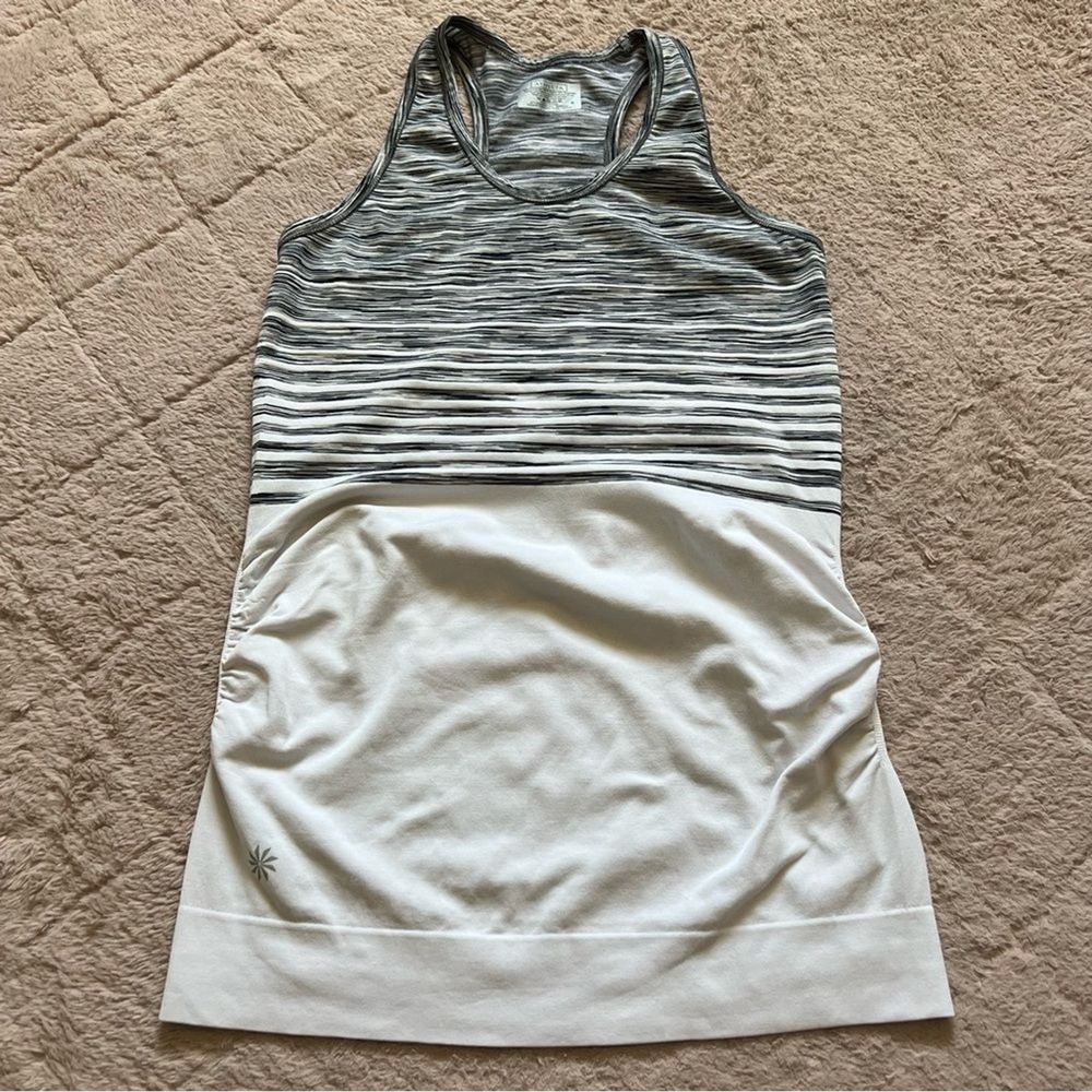 ATHLETA Racerback Workout Tank Top Athletic Athleisure Running Gym Yoga Size S